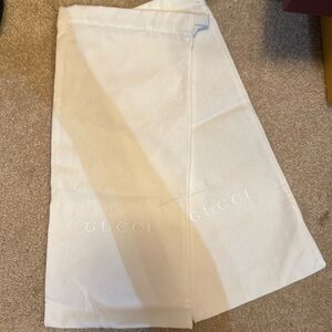 Gucci dust bags
